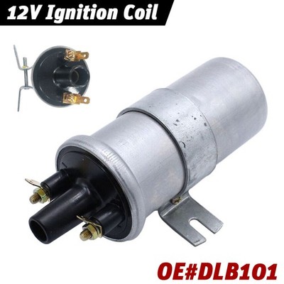 For Lucas DLB101 12V 3 Ohm Non Ballast Ignition Coil Standard Points DLB101 1X