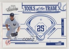 2005 Playoff Absolute Memorabilia Tools of the Trade Blue /150 Jason Giambi 02v3
