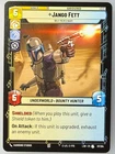 Star Wars Unlimited - x3 Jango Fett 087
