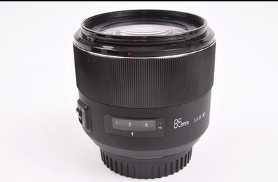 Meike 85mm f/1.8 Prime Portrait Telephoto Camera Lens For Canon EF
