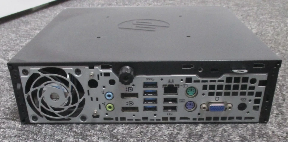 HP Desktop Mini PC - Intel i5 3rd Gen CPU, 4Gb RAM, 980GB SSD, Windows 11 Pro - Image 3 of 4