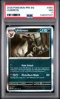 2025 POKEMON PRE EN-PRISMATIC EVOLUTIONS #059 UMBREON PSA 7