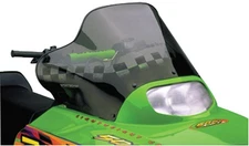 Powermadd 12230 fits Cobra™ Windshield - 15in. - Tint/Black Checks