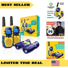 USA Toyz Vox Box Walkie Talkies for Kids - 2pk