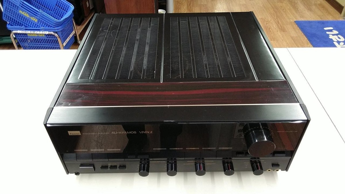 SANSUI AU-X111 MOS VINTAGE Integrated Amplifier Japan Tested Used