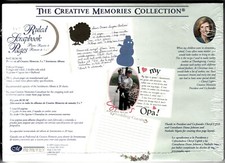 New Lot of 4 Creative Memories 5 X 7 Ruled Scrapbook Pages Refill RCM-5R 40 pgs