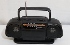 Vintage Generation Mini Baby Boom Box AM/FM Portable Radio 190375