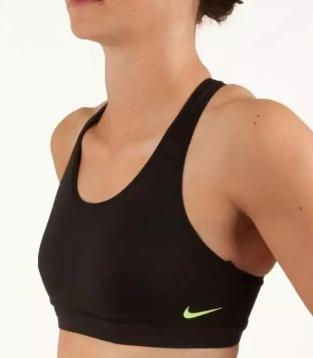Nike pro fierce sports bra shop
