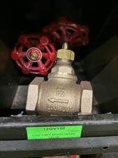 1-1/2" BRASS GLOBE VALVE