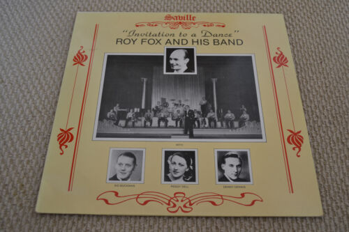 Roy Fox And His Band – Invitation To A Dance Vinyl LP 1986 Saville SVL 179 - Afbeelding 1 van 6