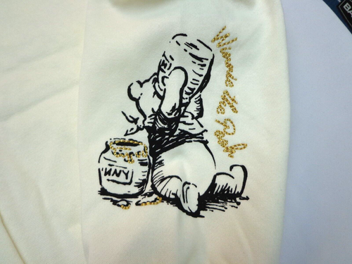 Disney Winnie The Pooh & Friends Hoodie Sweatshirt Women's Size Medium NEW - Picture 3 of 8
