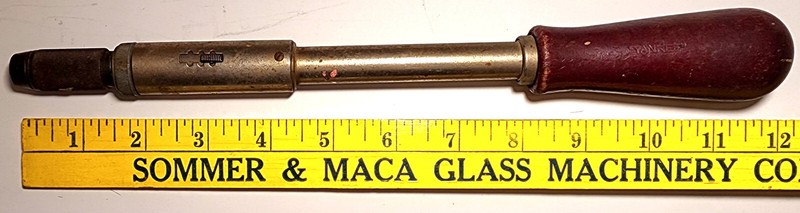 Vintage Stanley Yankee North Bros. No. 130A Ratcheting Screwdriver Pat Dec 1923
