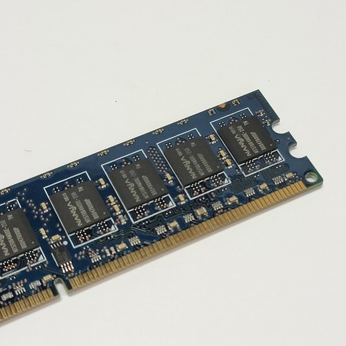 Nanya 1GB 2Rx8 PC2-6400E ECC NT1GT72U8PB0BY-25D from Dell PowerEdge R200 SVP - Picture 4 of 24