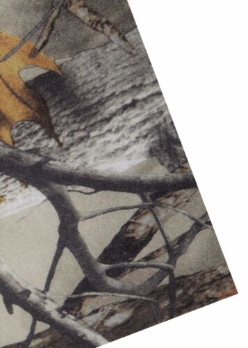 9" x 11.5" NEOPRENE BACKED TrueTimber XD3 CAMO FLEECE ADHESIVE Silencing Pad - Picture 2 of 4