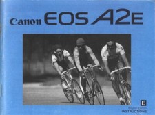 Canon EOS A2E Instruction Manual Reprint