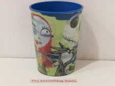 THE NIGHTMARE BEFORE CHRISTMAS JACK SKELLINGTON AND SALLY PICTURE CHANGING CUP
