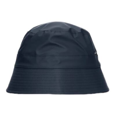 NWT RAINS Bucket Hat Unisex Size XS - Medium Ink Navy Blue
