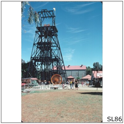 Africa #45 Johannesburg Gold Reef City Photographic 35mm 1980 Film Slide (SL86)