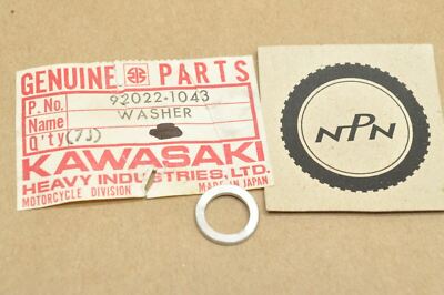 p._.q.30様 NOS OEM Kawasaki KZ400 Washer 10 x 14.5 x 1.6 92022-1043 | eBay