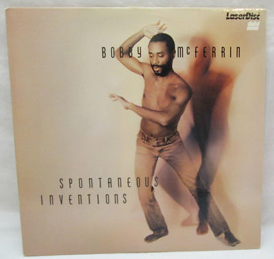 Bobby McFerrin Spontaneous Inventions Laserdisc Blue Note Laser Disc Stereo
