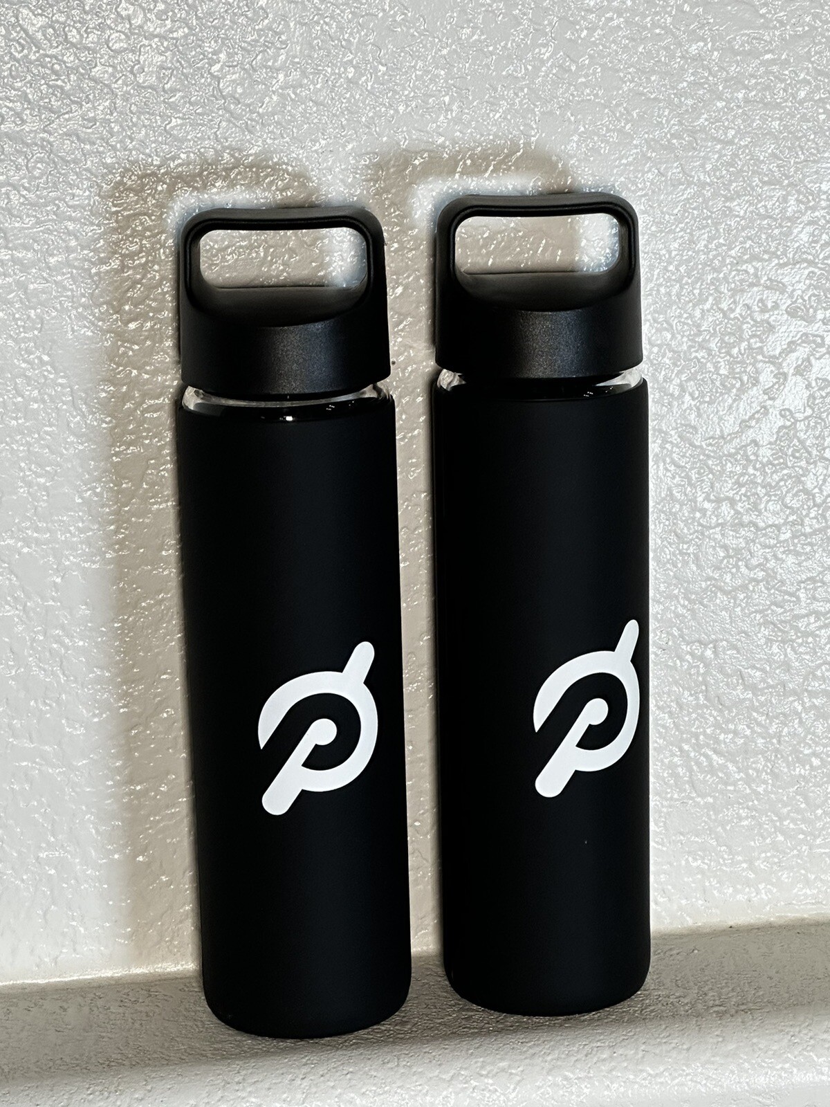 Peloton Glass Water Bottle PLGB01 Lot of 2 eBay