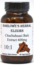 CHUCHUHUASI 10:1 Extract Male Booster 600mg Glass Bottles