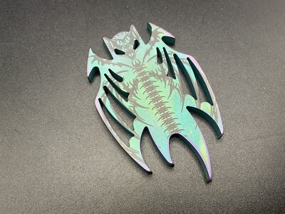 Maulini Mob Morbius #3 Anodized Titanium EDC Bottle Opener