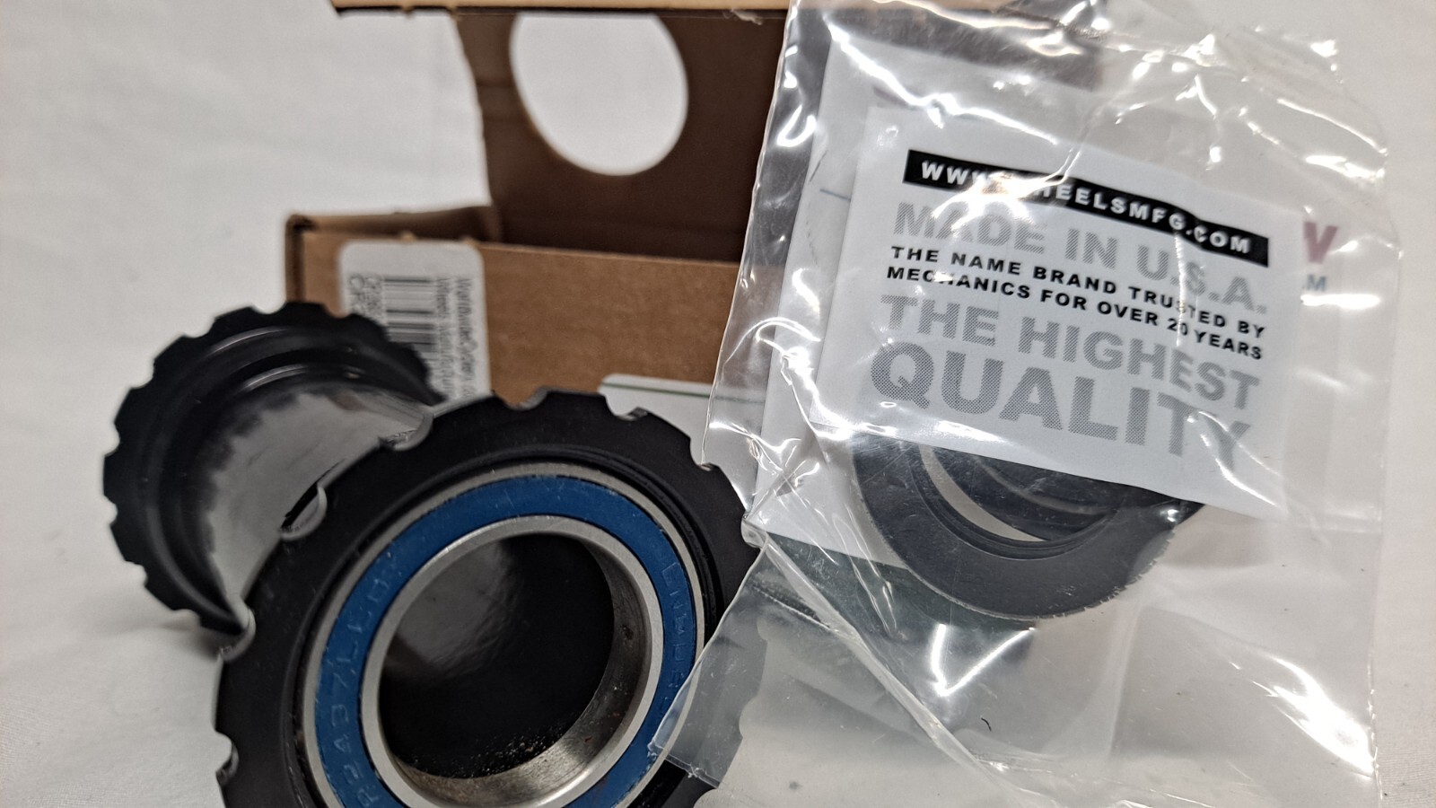 Wheels Manufacturing BB86/92 Compatible with Shimano Bottom Bracket