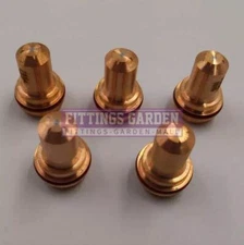 5PCS 35-1071 Thermal Dynamics Electrode 100A Mild Steel XT-301 Plasma