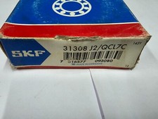 31308 J2/QCL7C TAPERED ROLLER BEARING SET NEW SKF GERMANY BOX PACK 31308 J2