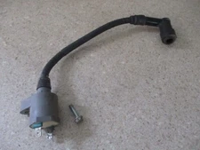 2008 KAWASAKI KLX 110 IGNITION COIL SPARK PLUG WIRE CAP, FITS ALL, M227