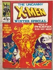 Vintage Marvel Comics UK X-Men Winter Special What If with Star Wars Advert 1980