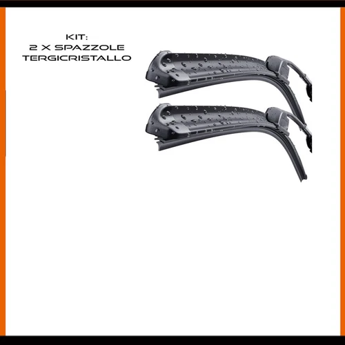 Kit Coppia Spazzole Tergicristallo Anteriori Per Mini Countryman Paceman R60 R61 - Foto 3 di 7