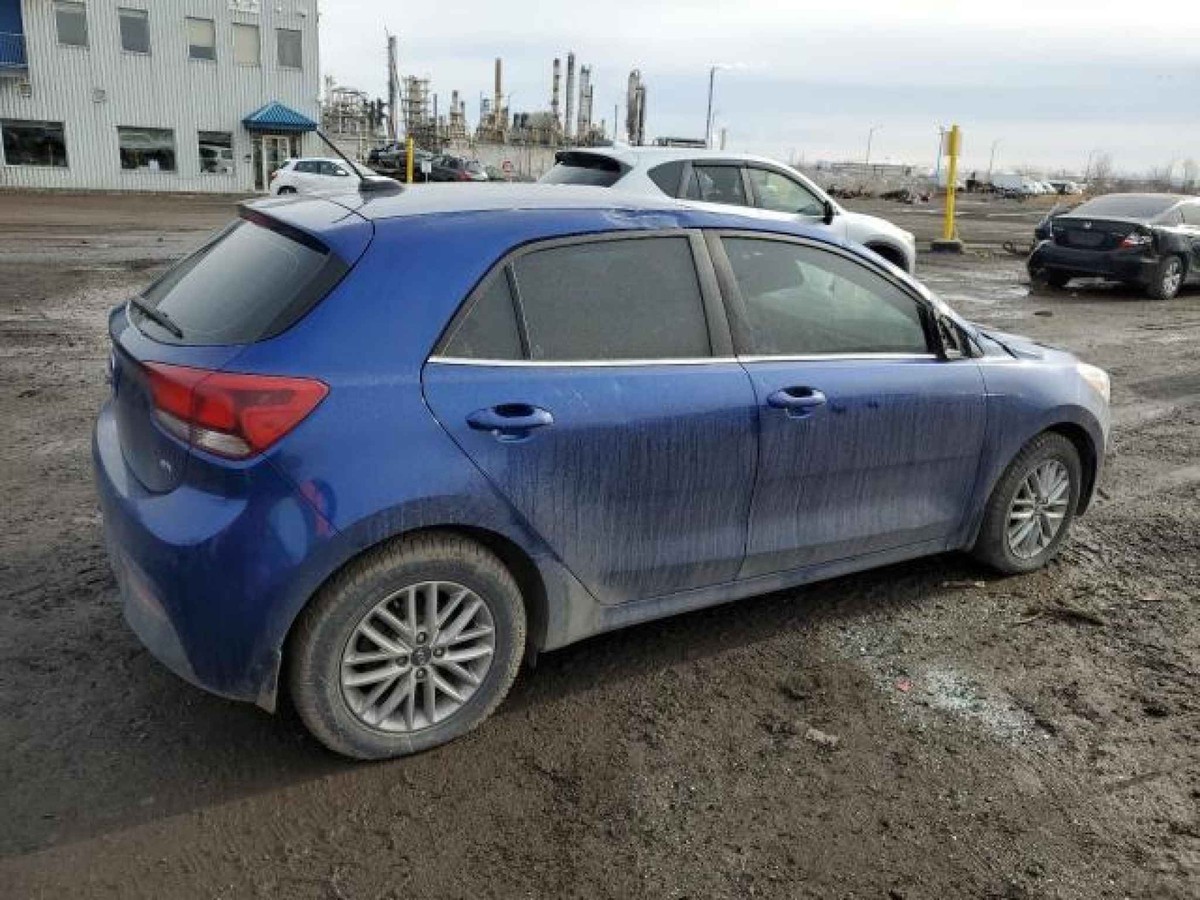 Used Wheel fits: 2018 Kia Rio 15x5-1/2 alloy 8 split spoke Grade A