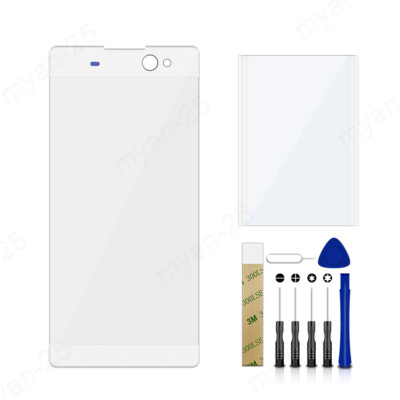 For Sony Xperia XA Ultra F3213 F3212 Glass Lens Screen Replacement + Tool Kit