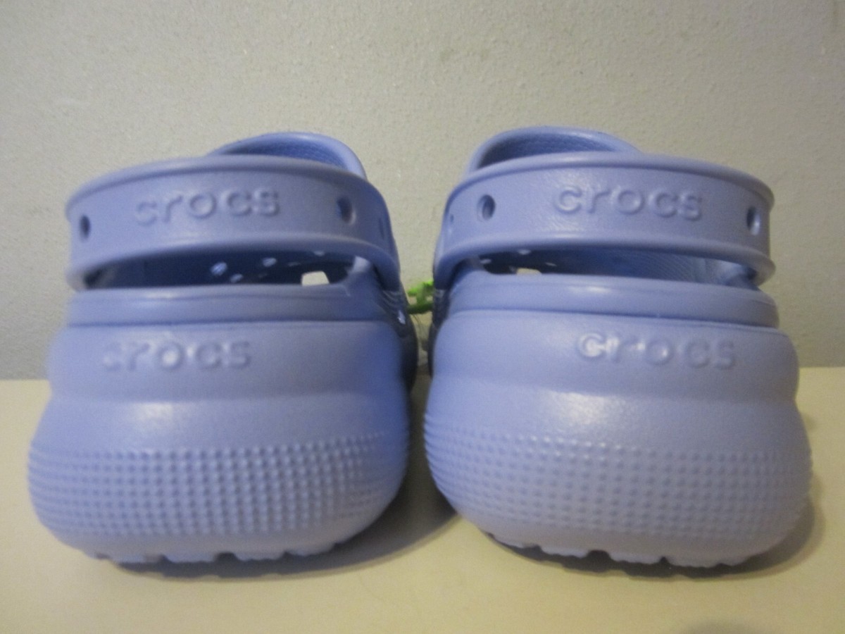 207708-5Q6) Crocs Classic Cutie Clog purple sz 6 Youth for sale