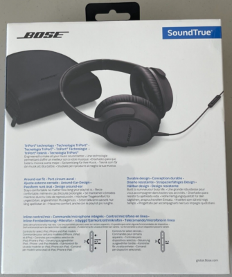 Bose SoundTrue Around-Ear II Headphones Headband Headset Apple