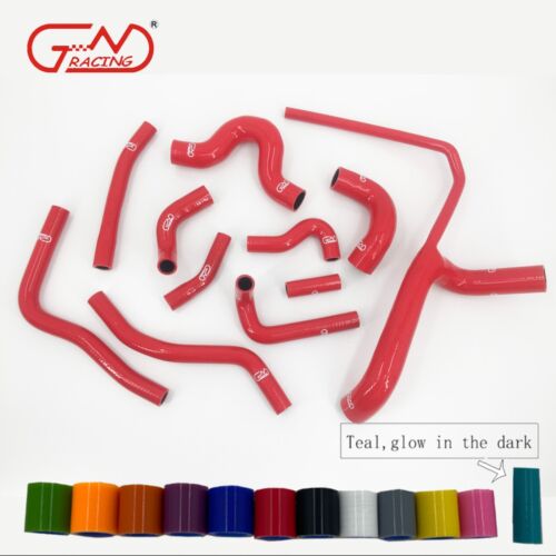 Fit AUDI 100 (S4/S6) C4( 4A) AAN/ S4 91-94/ S6 95-97 Silicone Radiator Hose Kit - Picture 3 of 12