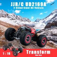 ud2168a 2.4 g 4wd double sided stunt rc car