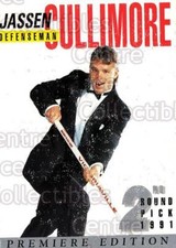 1991 Arena Draft Picks #22 Jassen Cullimore