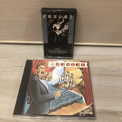 Kansas Power Cassette & The Beat Of Kansas CD   LOT Kerry Livgren AD