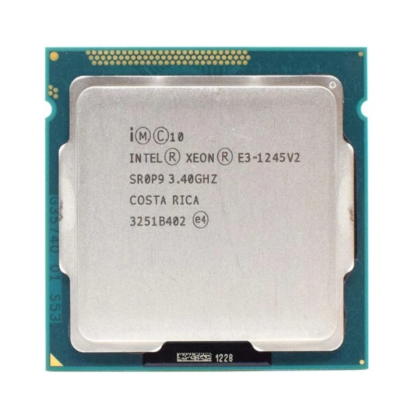 Intel Xeon E3-1230 v2