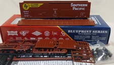 HO SCALE BRANCHLINE BLUEPRINT 1806 SP 50' Box Car # 51340 New kit in box !!