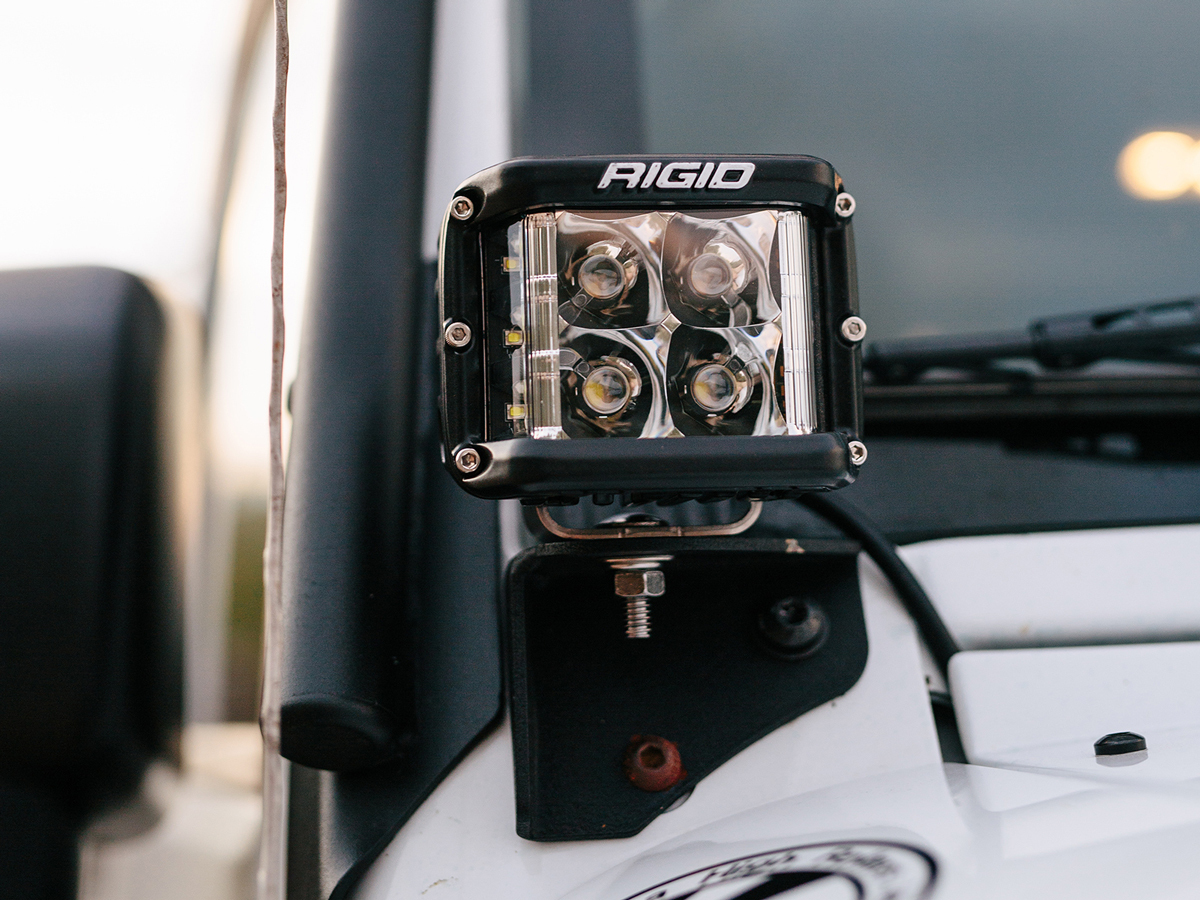 RIGID Industries 262213 Pair of D-SS PRO Side Shooter LED Lights