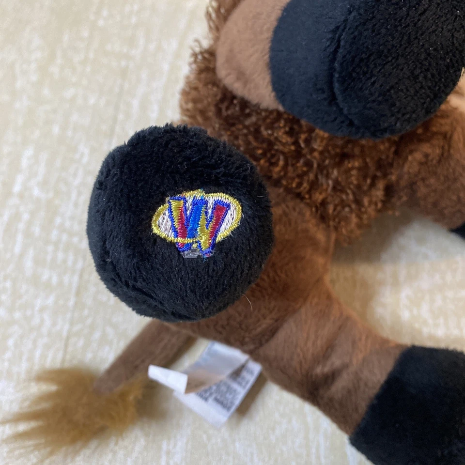 Ganz Webkins American Buffalo Plush Stuffed Animal - No Code - Image 4 of 4