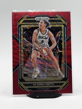 2023 Panini Prizm WNBA Alanna Smith Ruby Wave Prizm SP #24 Chicago Sky
