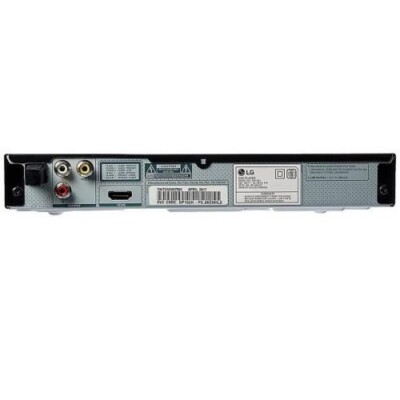 LG DVDプレーヤー LG DP132H Compact DVD Player, HD Upscaling, USB Direct Recording