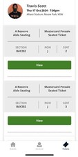 Travis Scott Concert Tickets Sydney 17th October