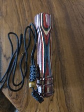 Wood Duck Whistle- Dywood Multi-color