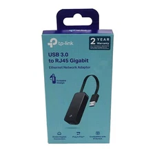 Tp-Link USB to Ethernet Adapter (UE306), Supports Nintendo Switch, Foldable USB 